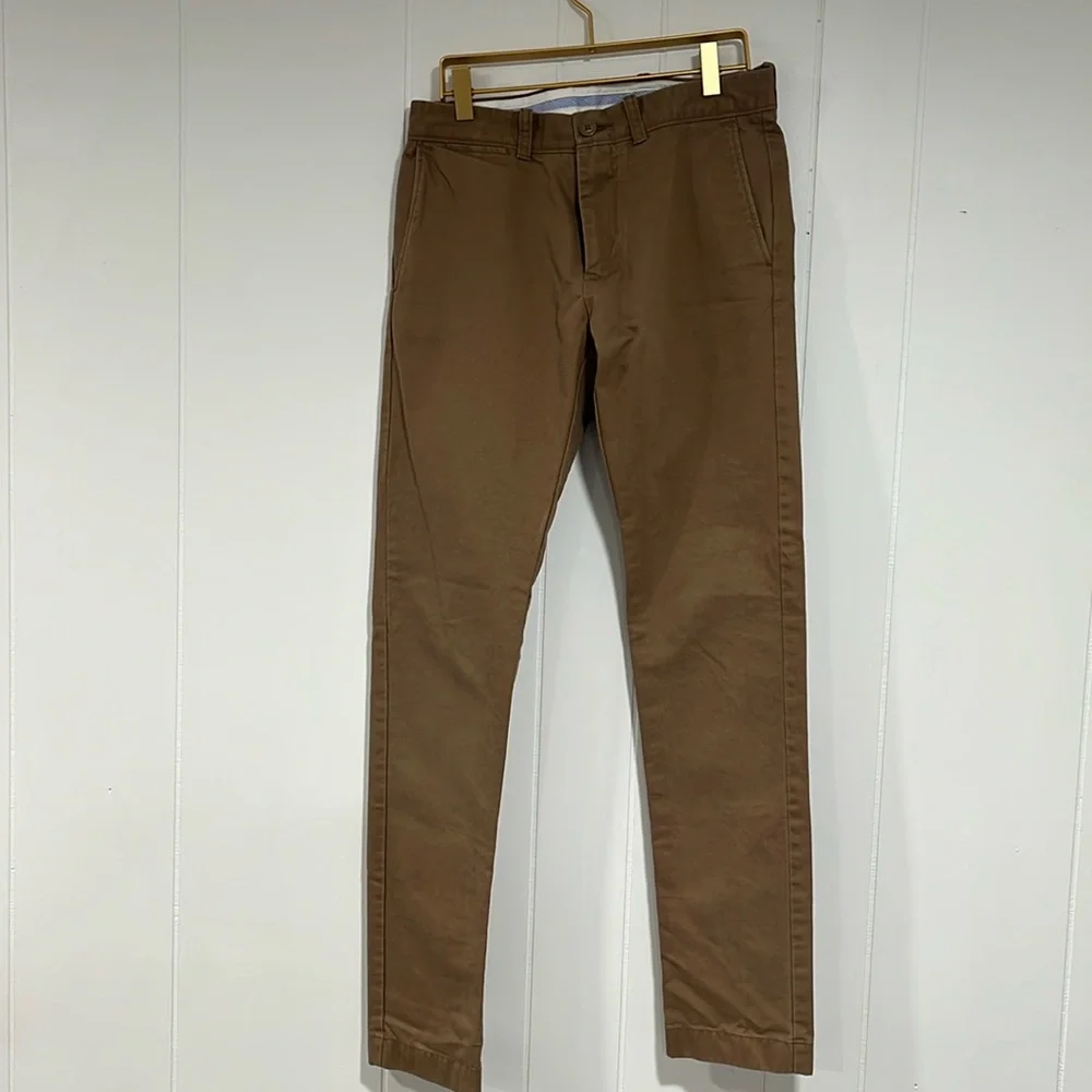 J. Crew chino‎ pants camel color  - Size 28/32